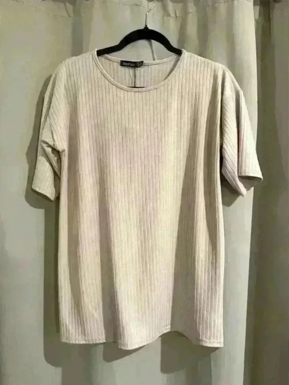 Women’s BooHoo Tan Top